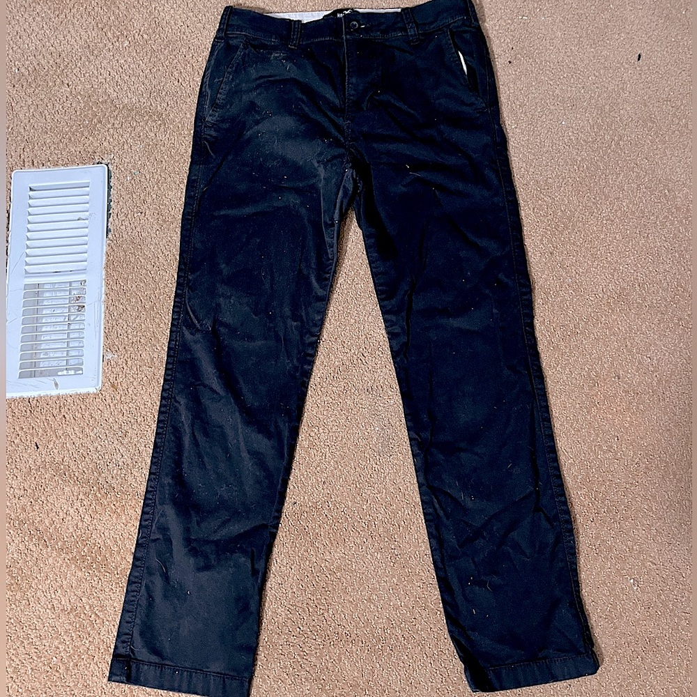 Hollister Navy Pants 28/30 VGUC! ~STORE WIDE PRICE REDUCTION~New items here